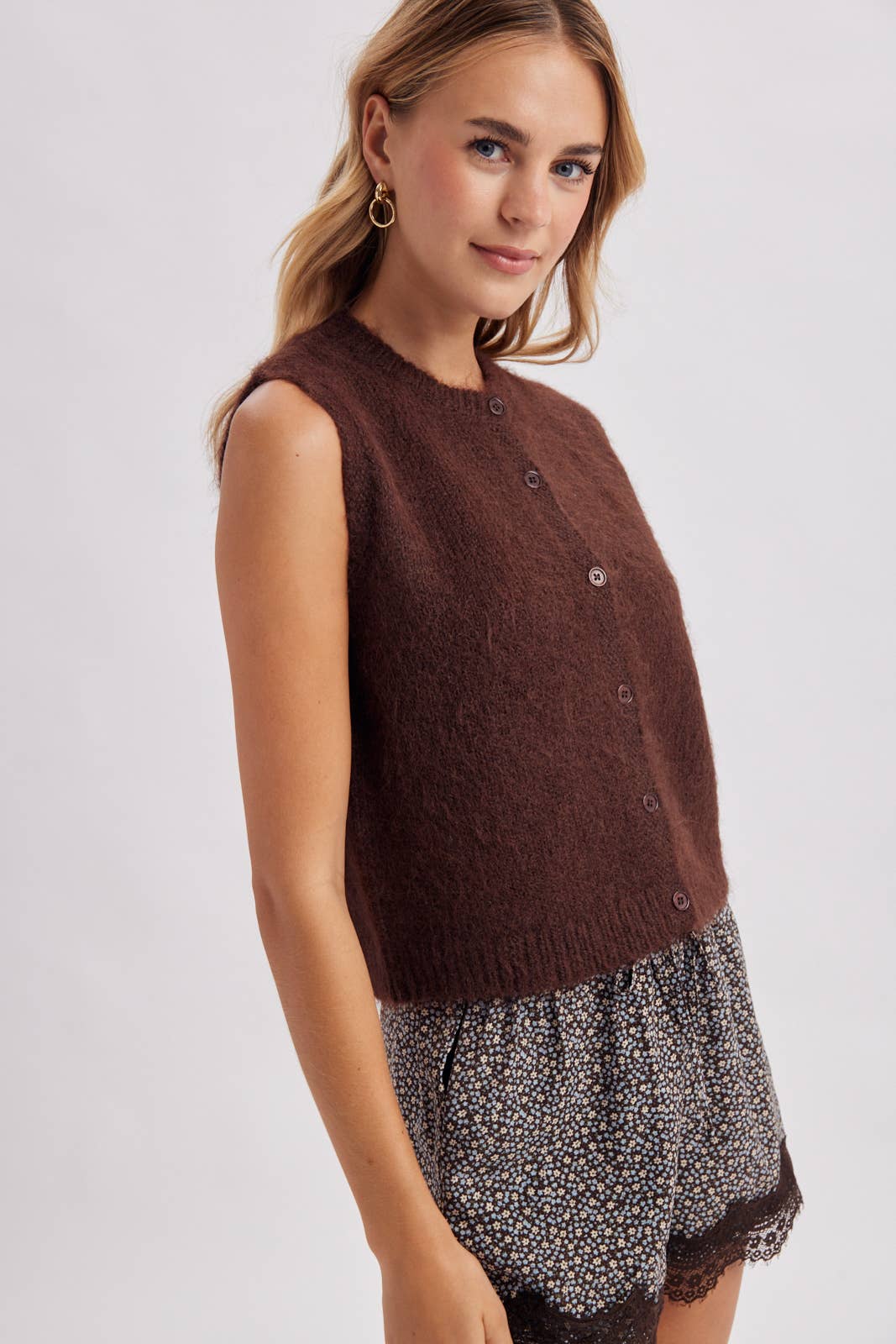 Chocolate Dreams Sweater Vest