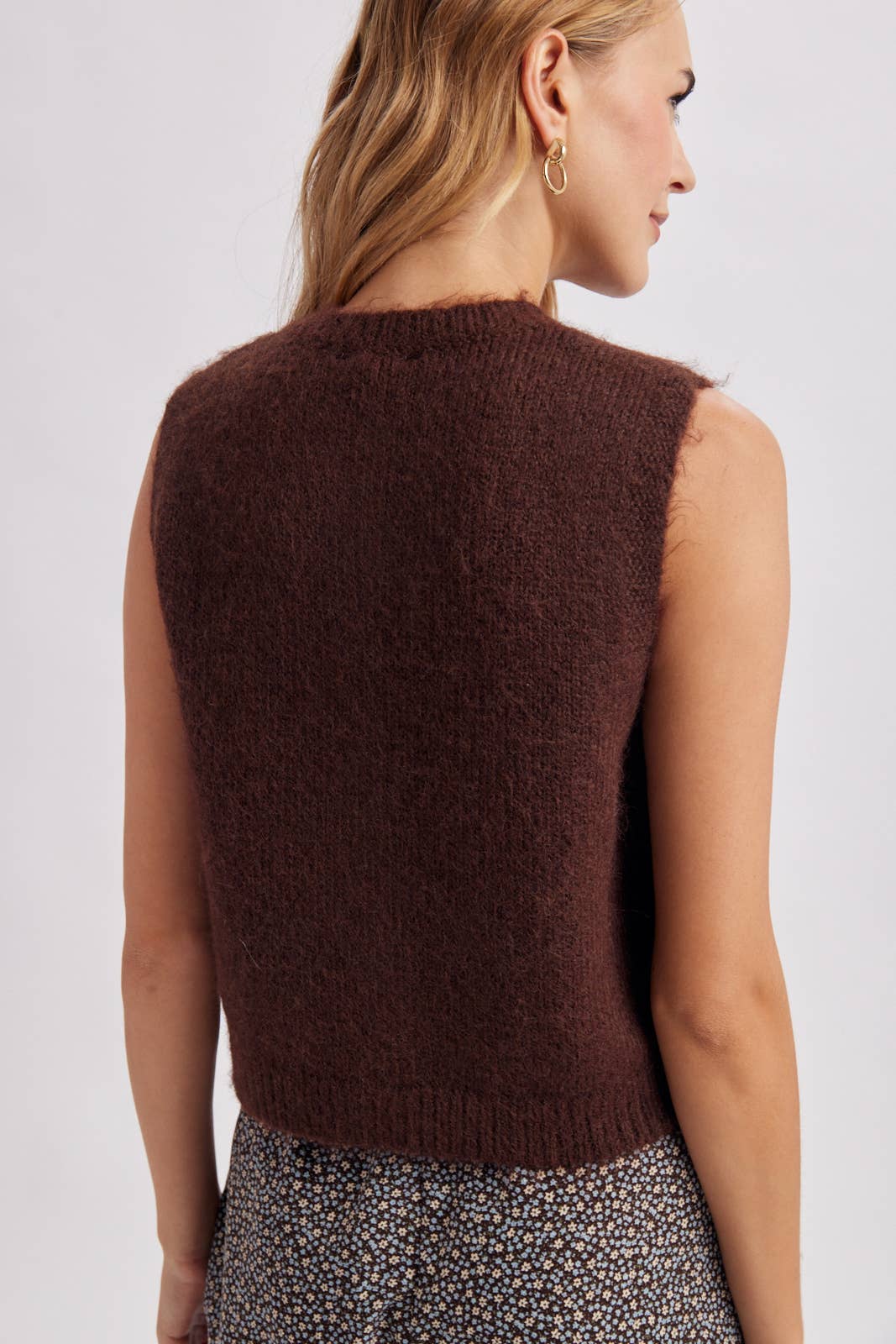 Chocolate Dreams Sweater Vest
