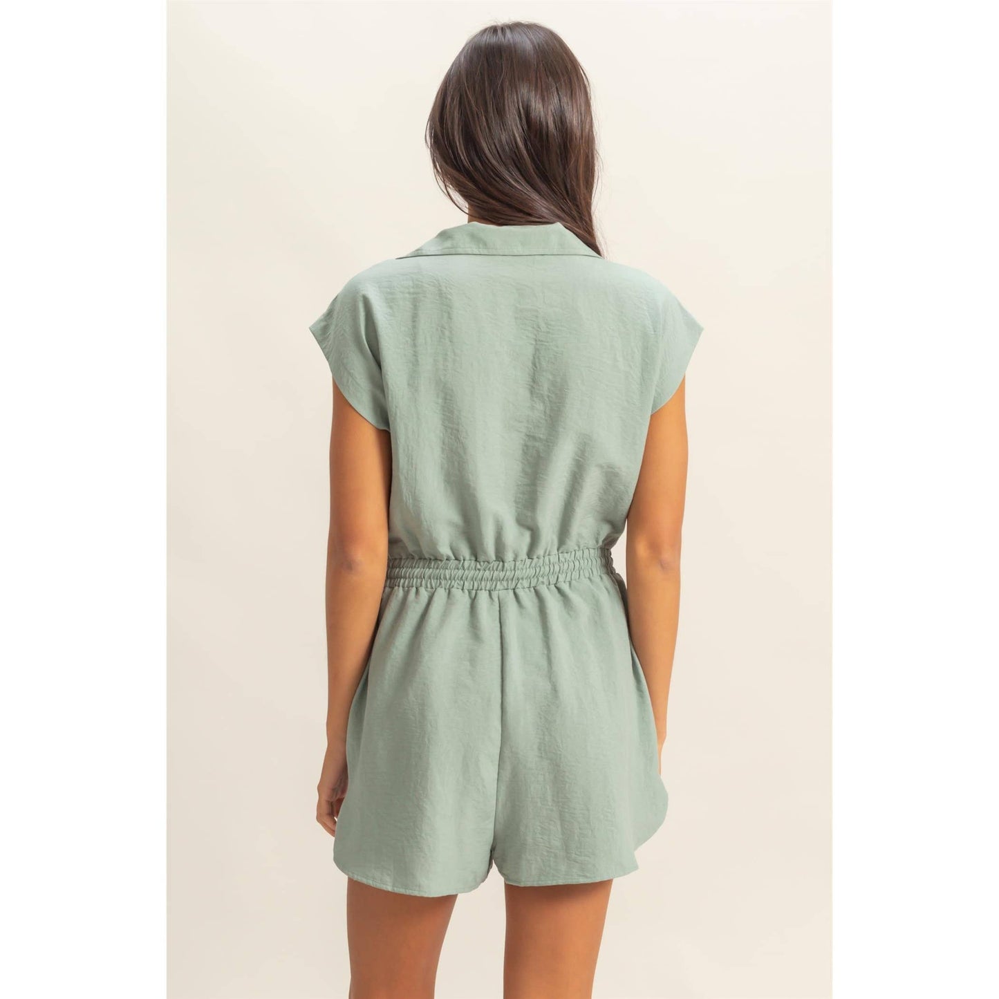 Coastal Drift Romper