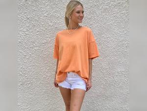 Phoenix Oversized Top