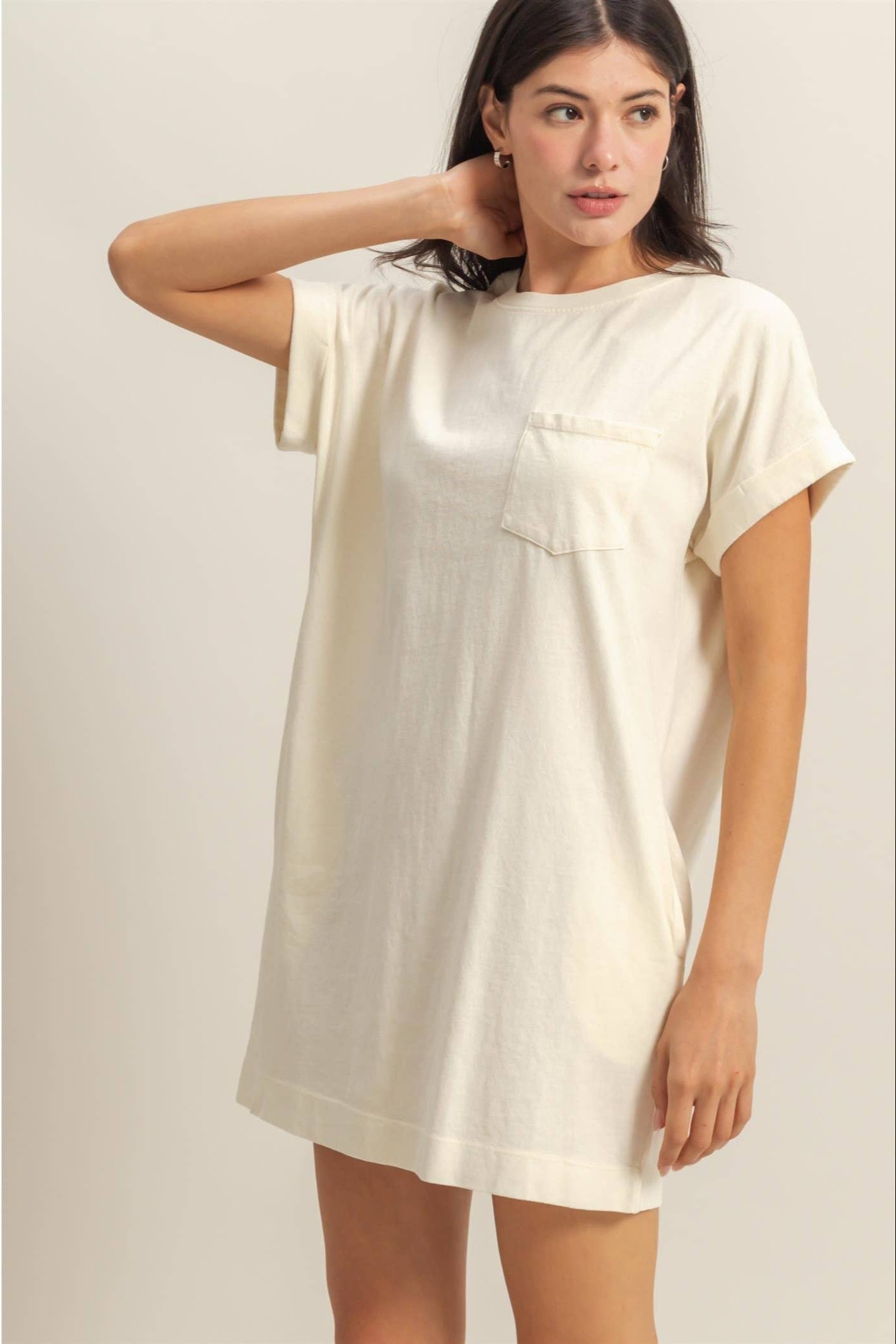 Unwind In Style T-Shirt Dress