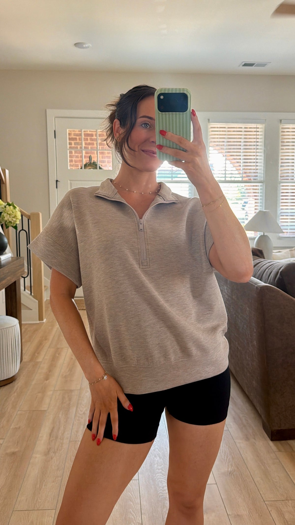 Roam Free Scuba Short Sleeve Top