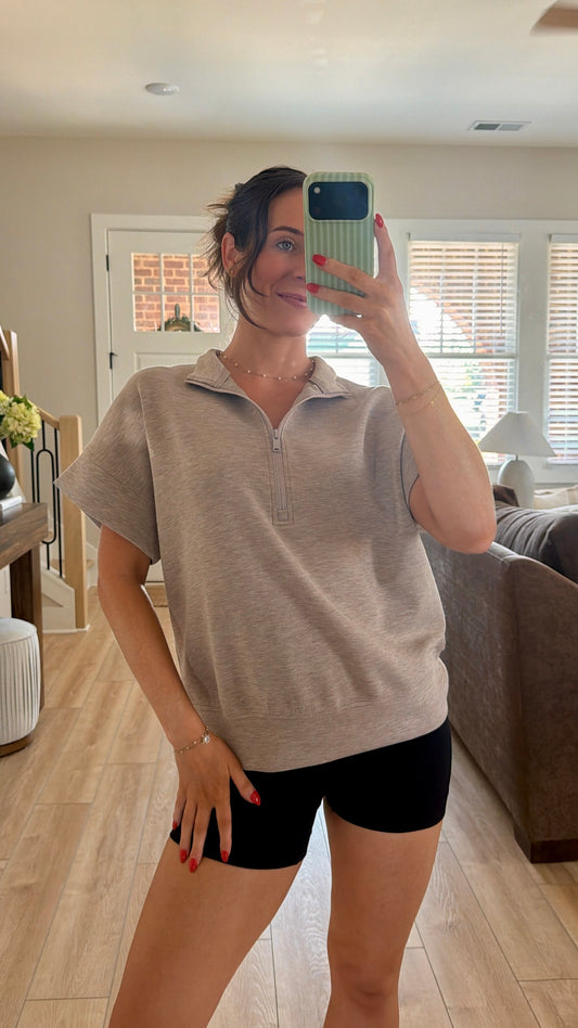 Roam Free Scuba Short Sleeve Top