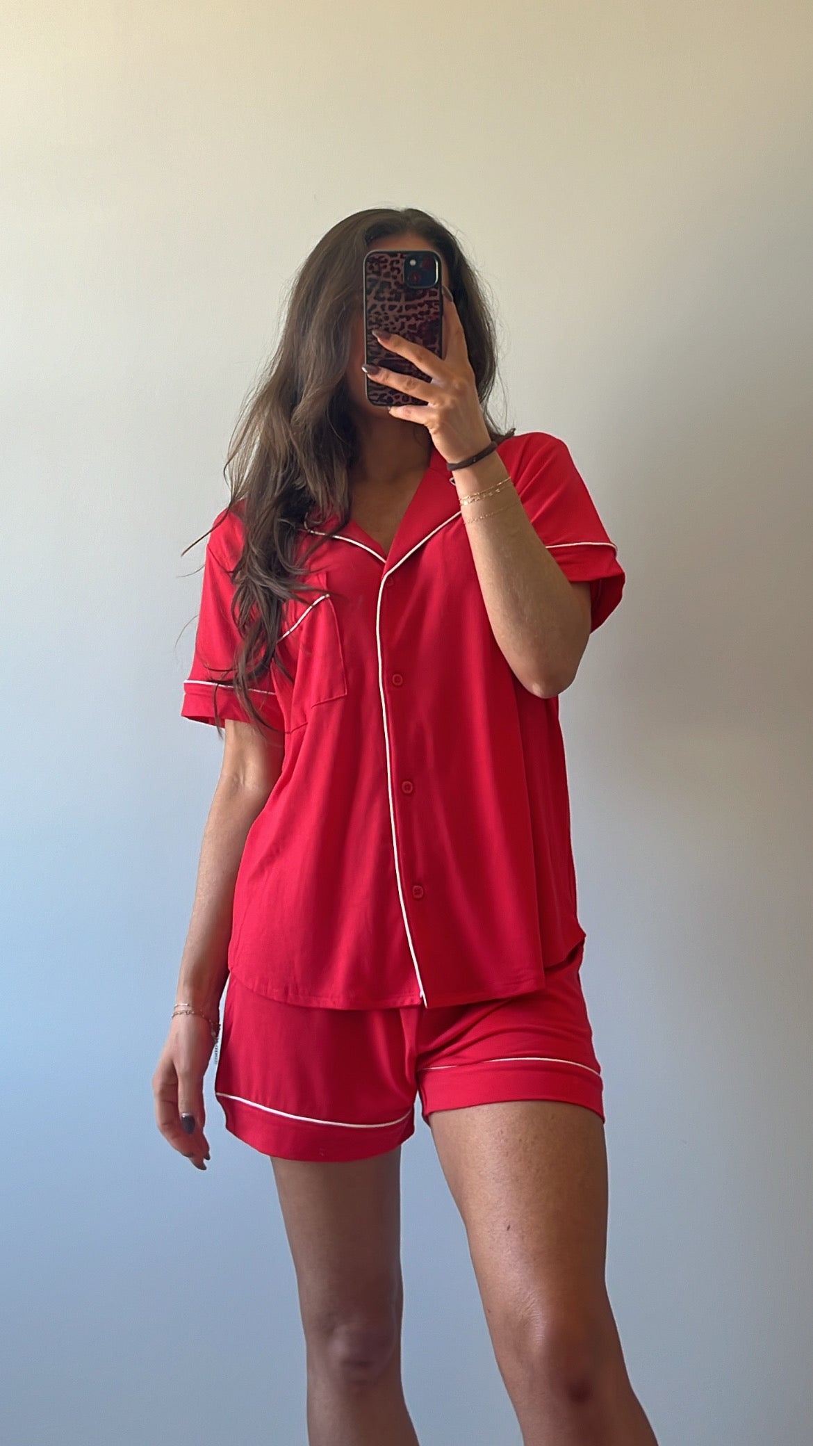 Cabin Weekends Pajama Set