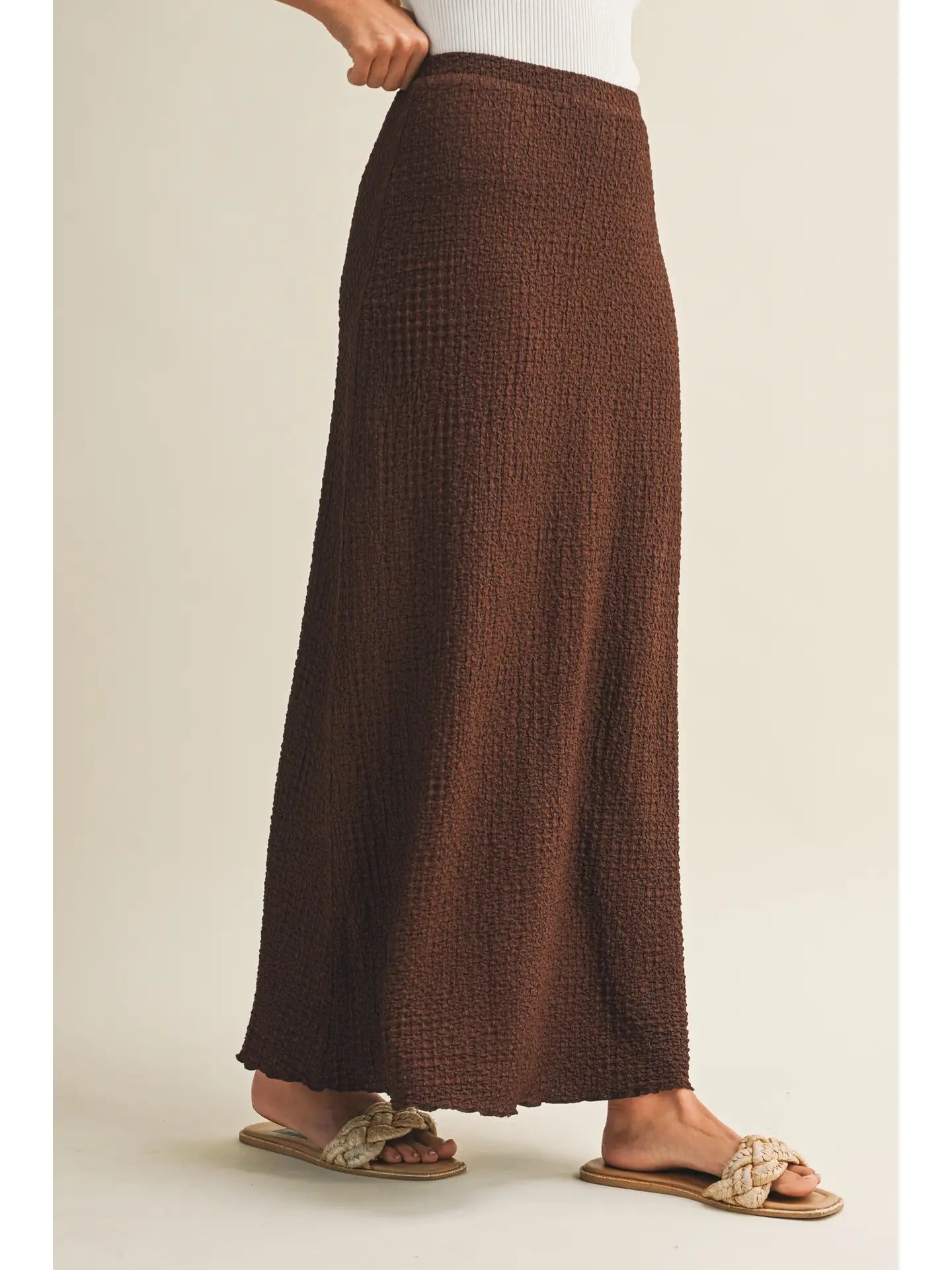 Cocoa Coast Maxi Skirt