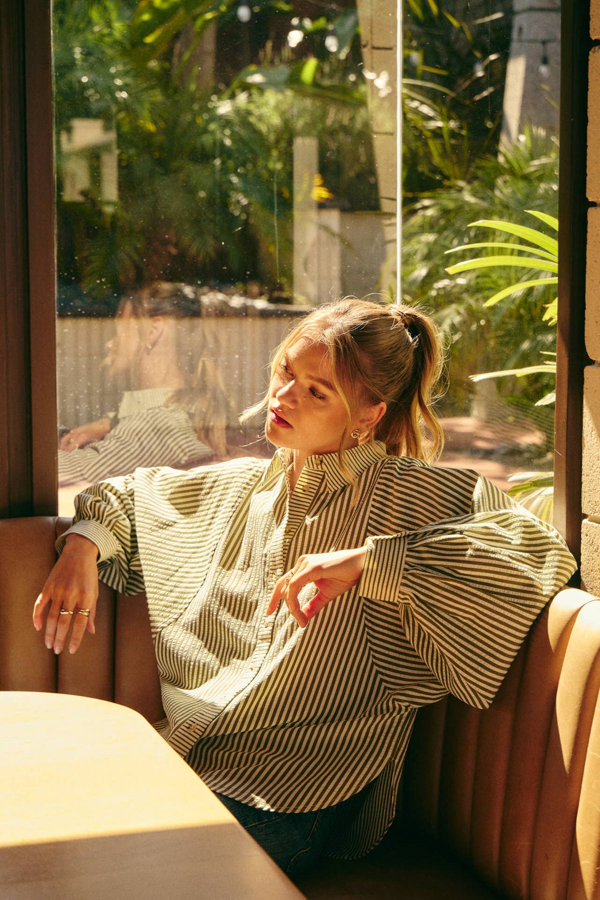 French Cafe Button Down Shirt