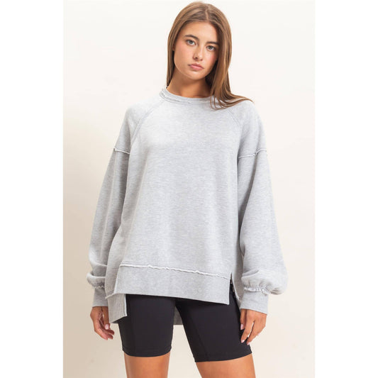 Off Duty Oversized Sweatshirt
