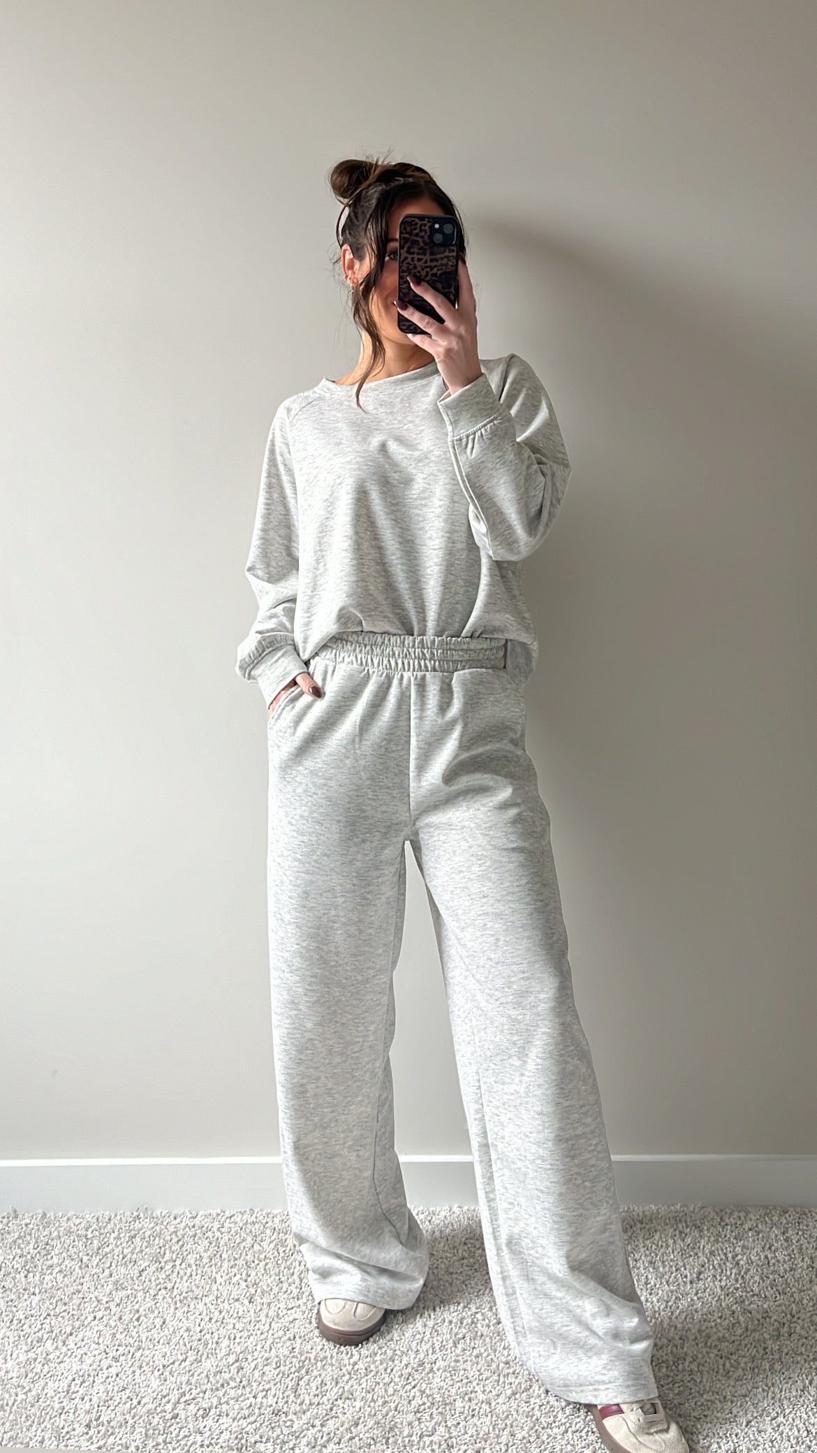 Travel Morning Two Piece Set