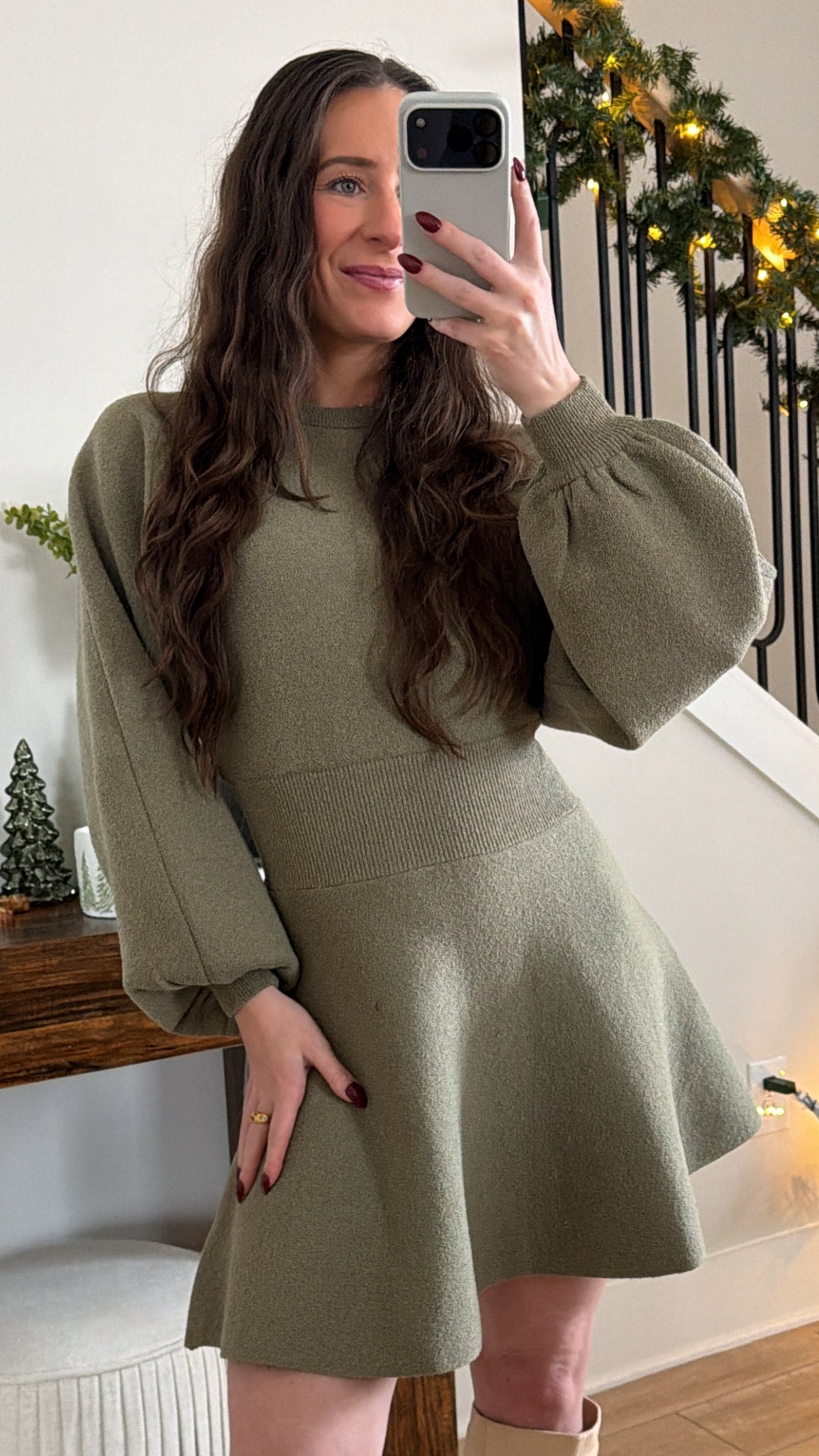 Après Alps Sweater Dress (Pre-Order)