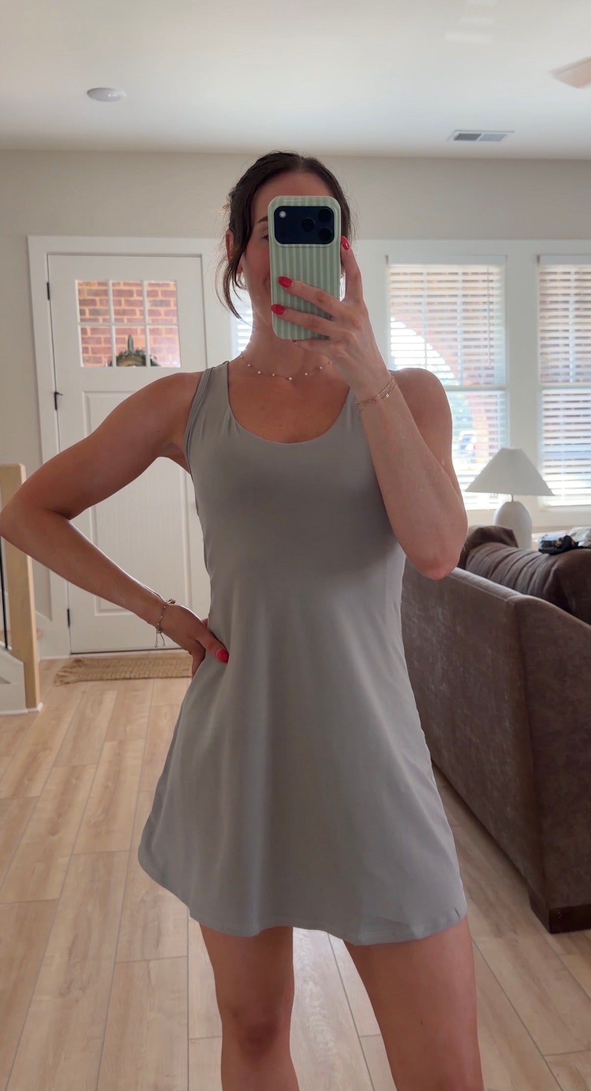 Daily Active Tennis Romper Dress