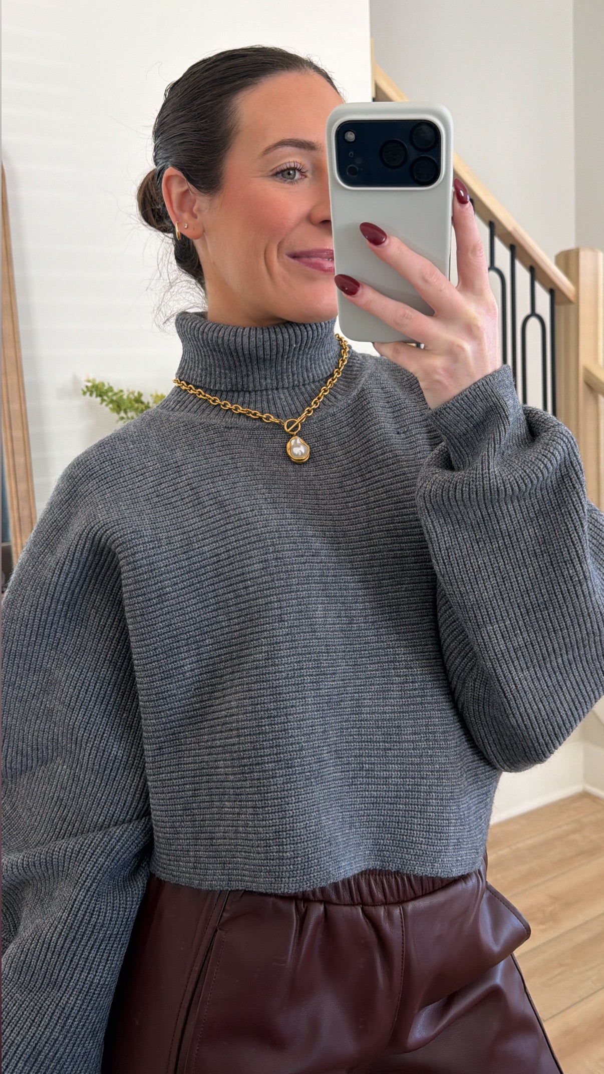 Lake Tahoe Turtleneck Sweater