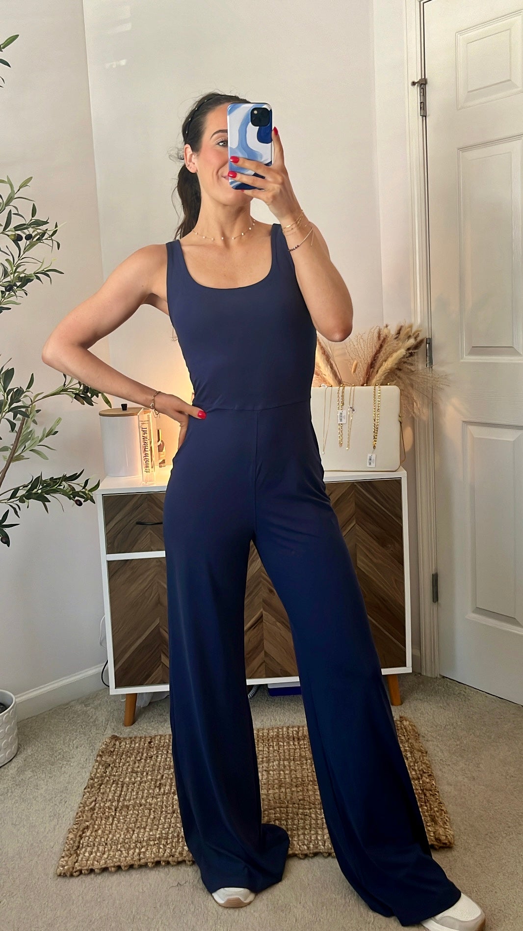 Sunset Stretch Jumpsuit