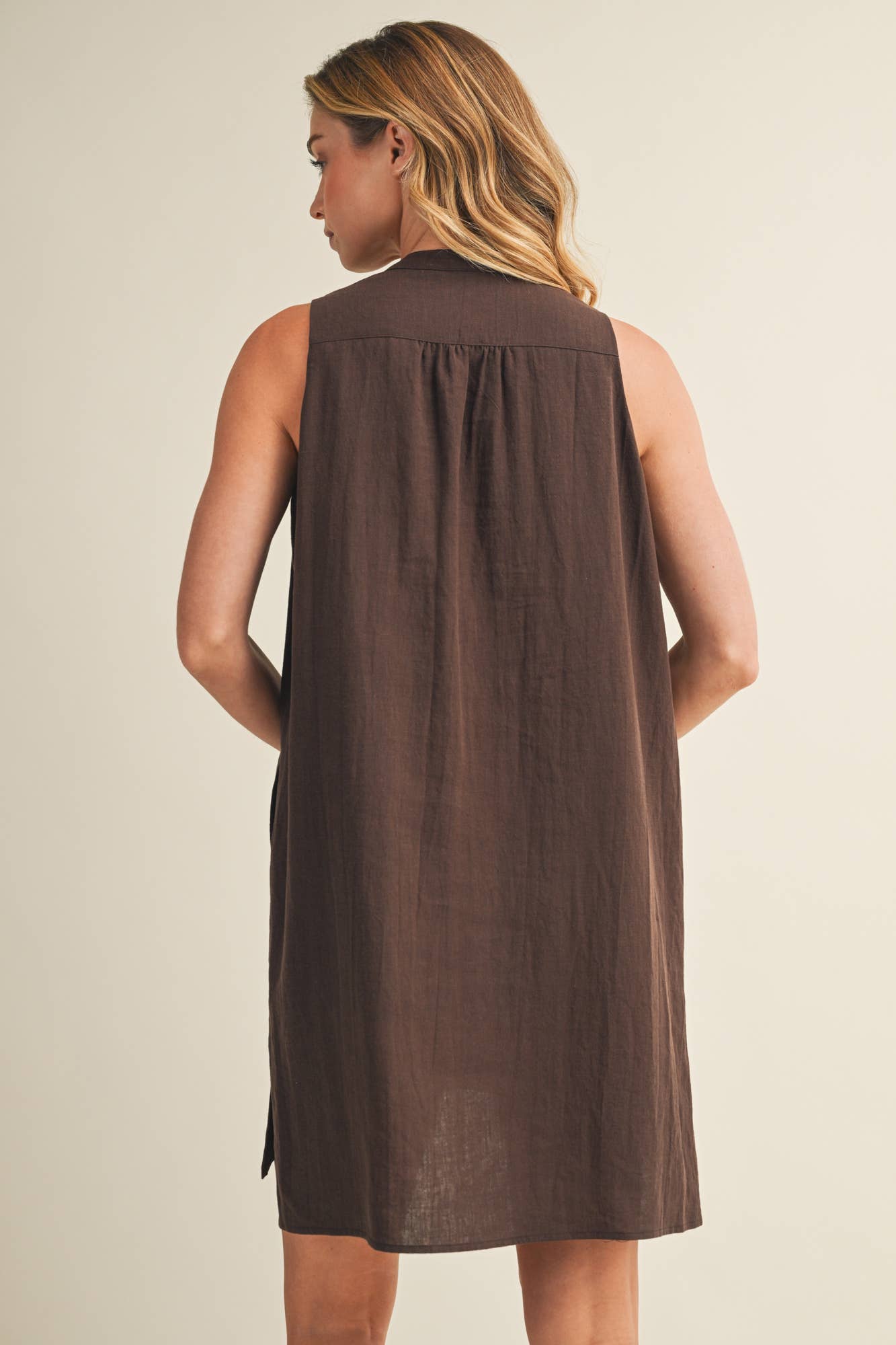 Mocha Muse Shift Dress