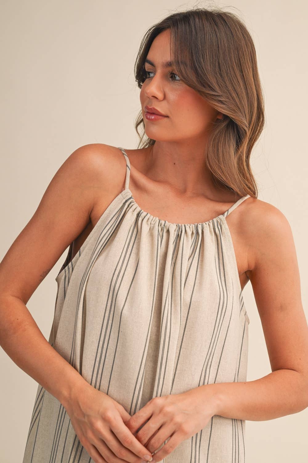 Capri Coast Midi Maxi Dress