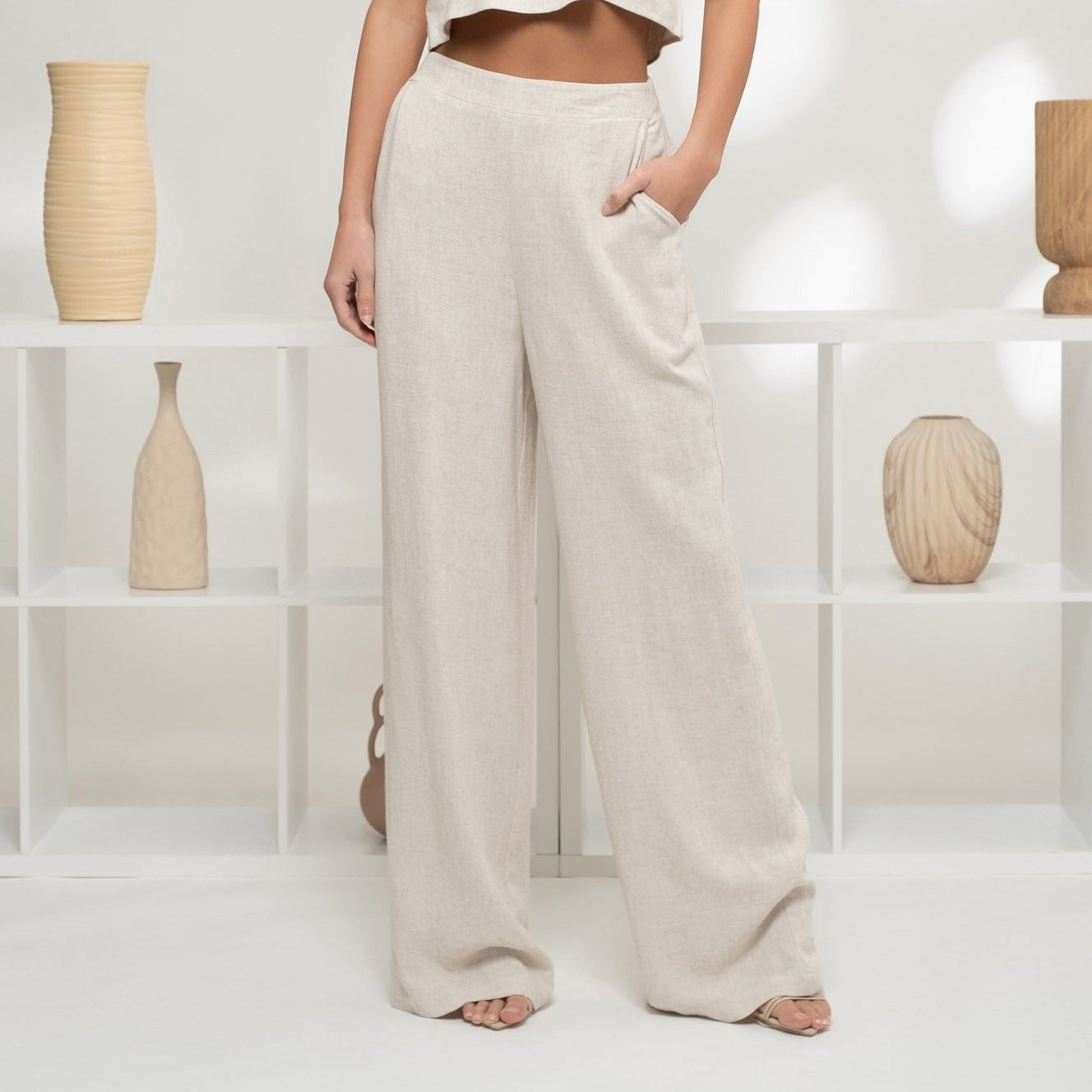 Laguna Beach Linen Pants