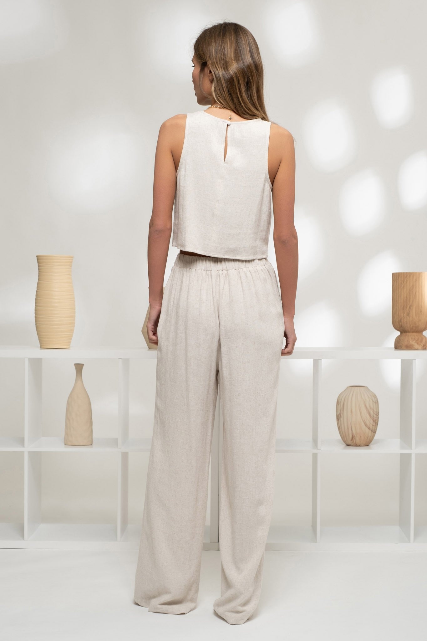 Laguna Beach Linen Pants