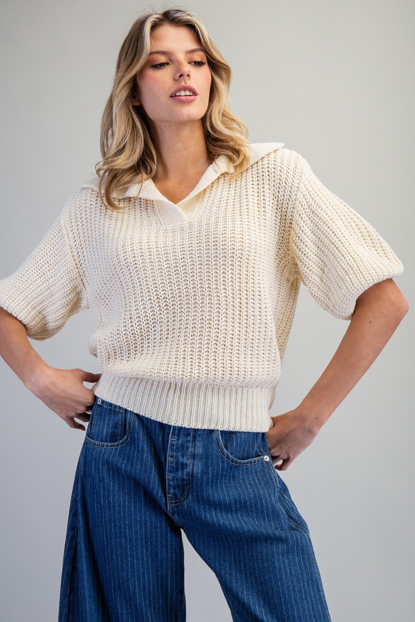 Oat Harvest Sweater