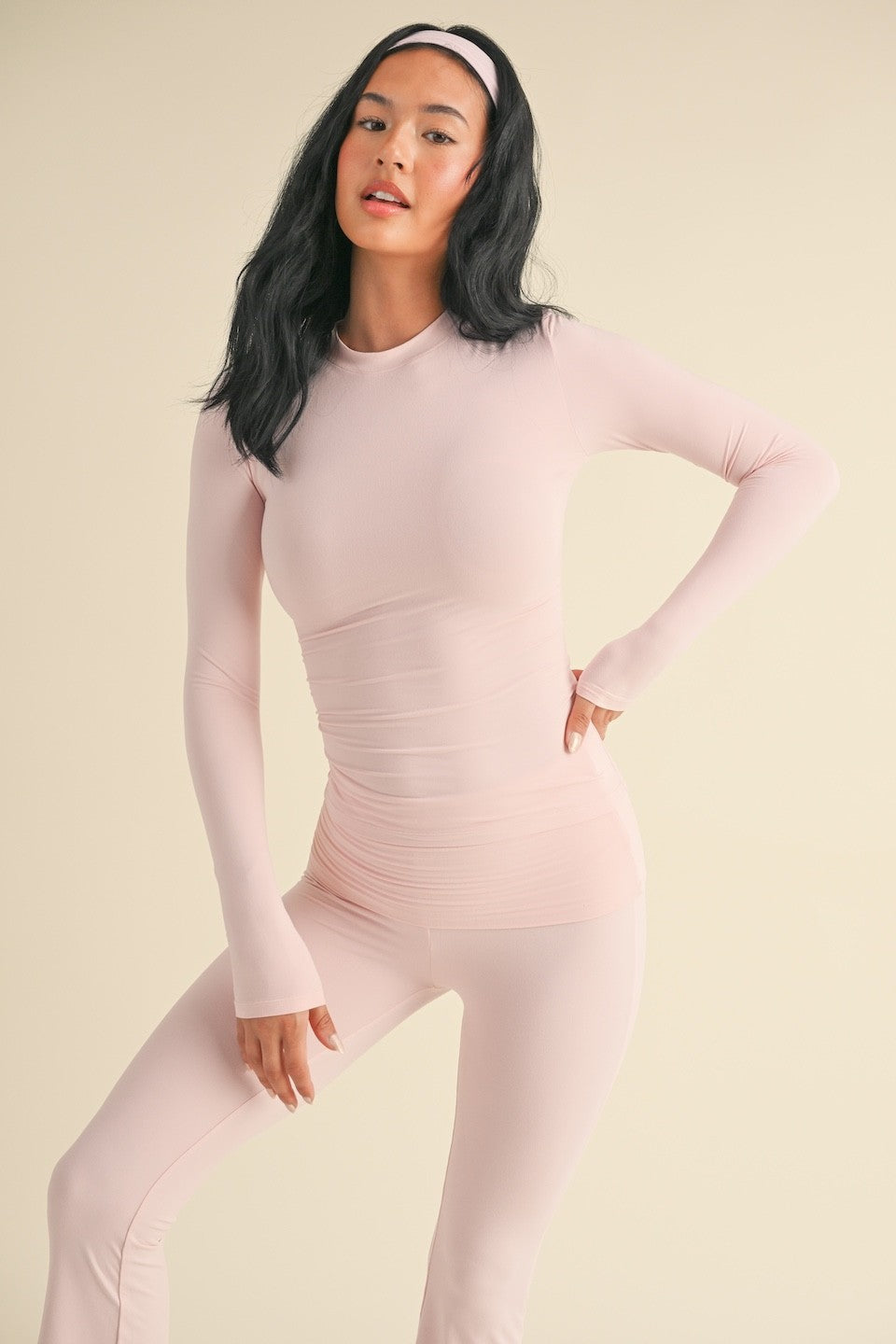 Bubblegum Twilight Long Sleeve Top