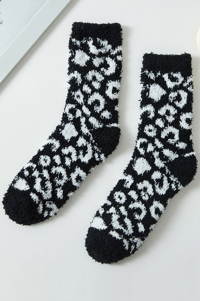 Cozy Voyage Fuzzy Socks