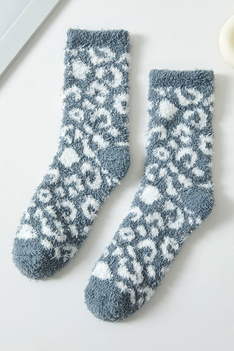 Cozy Voyage Fuzzy Socks