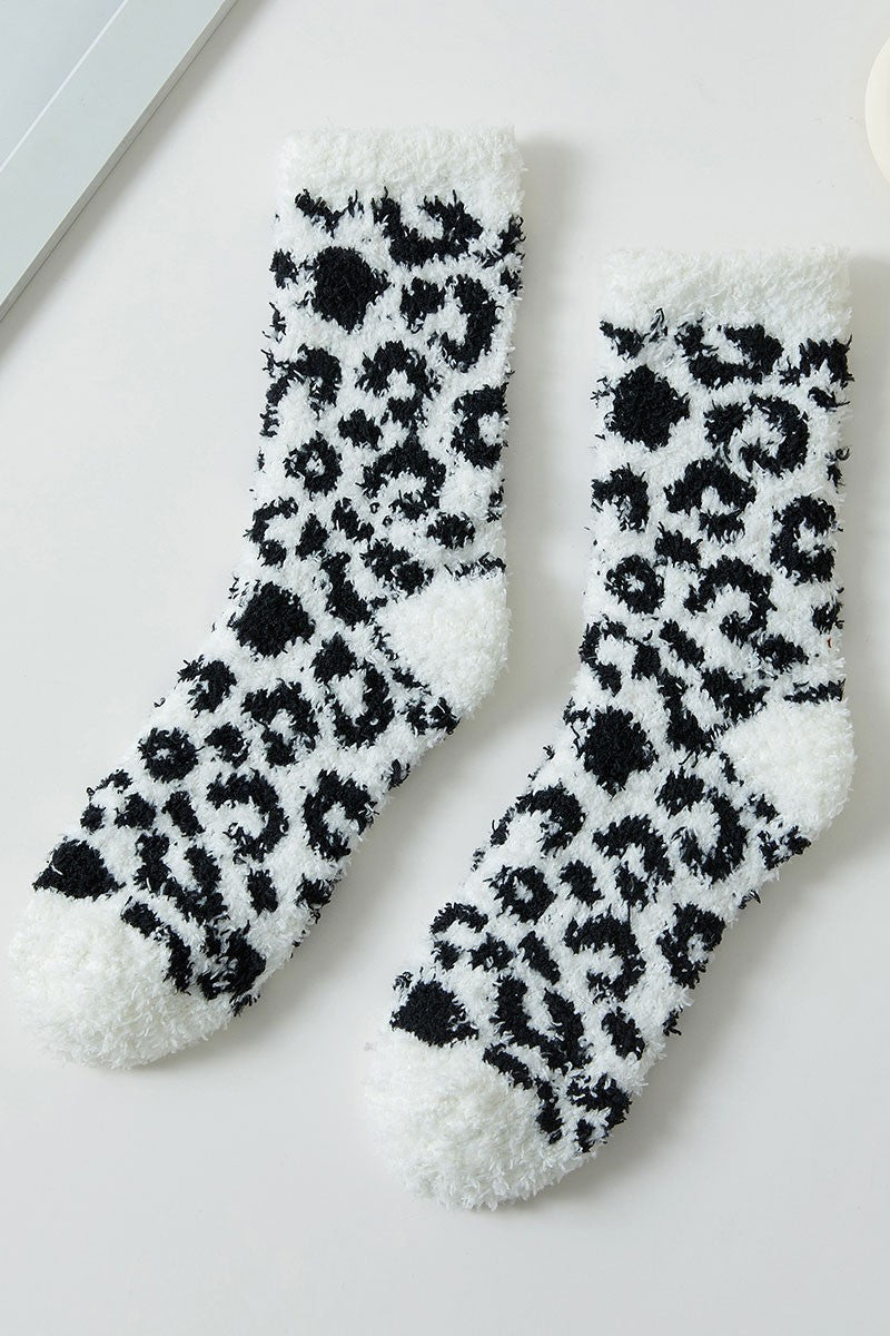 Cozy Voyage Fuzzy Socks