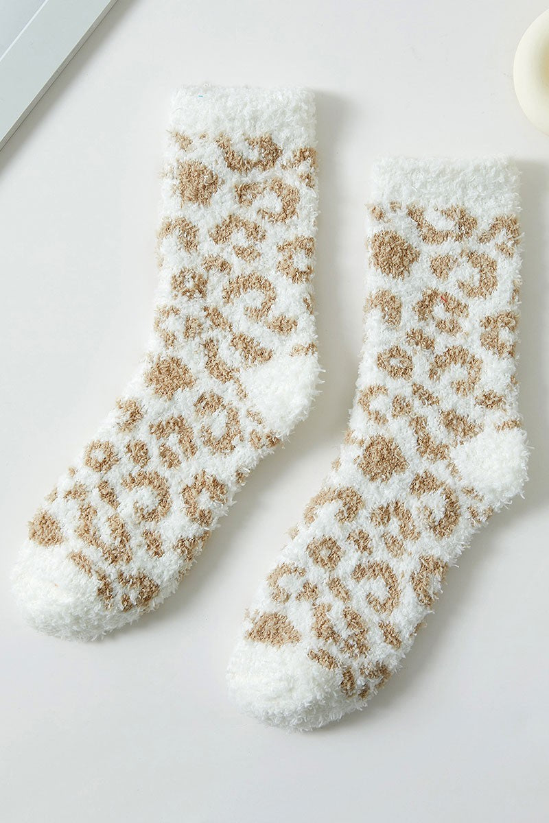 Cozy Voyage Fuzzy Socks