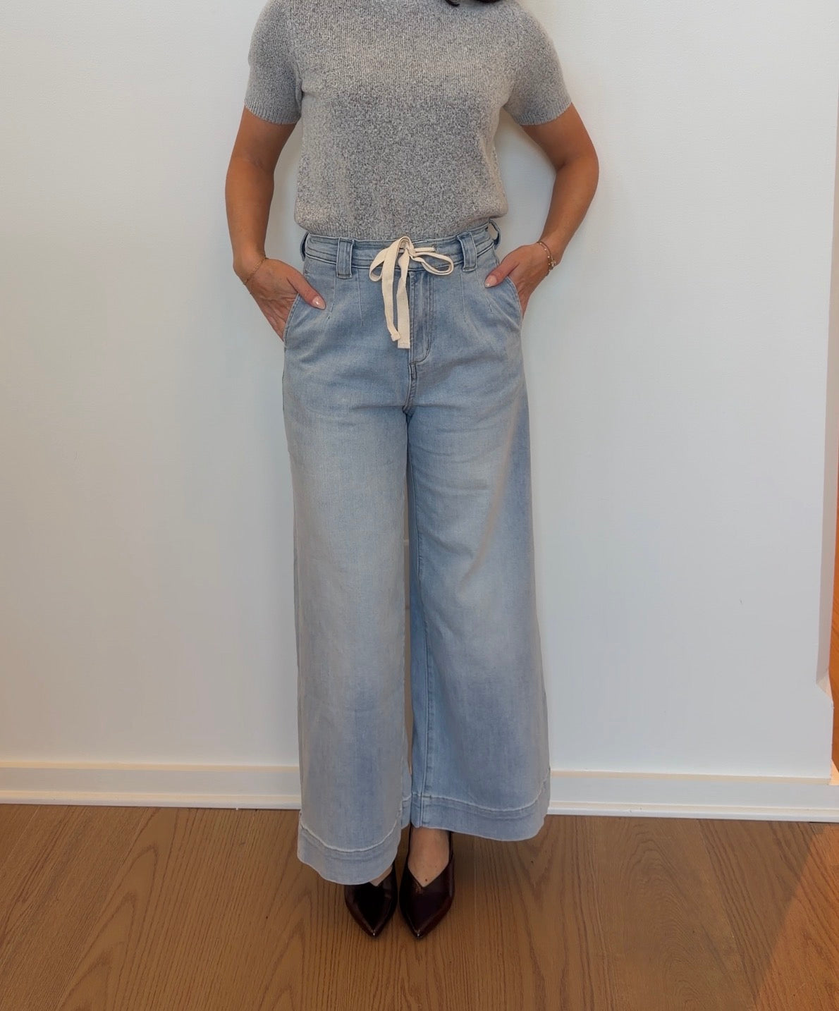 Sunday in Capri Pants