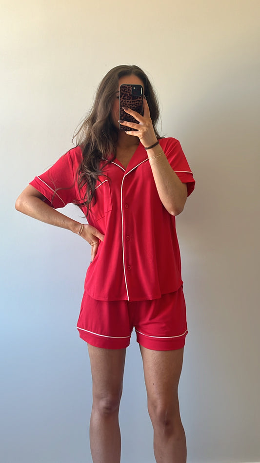 Cabin Weekends Pajama Set