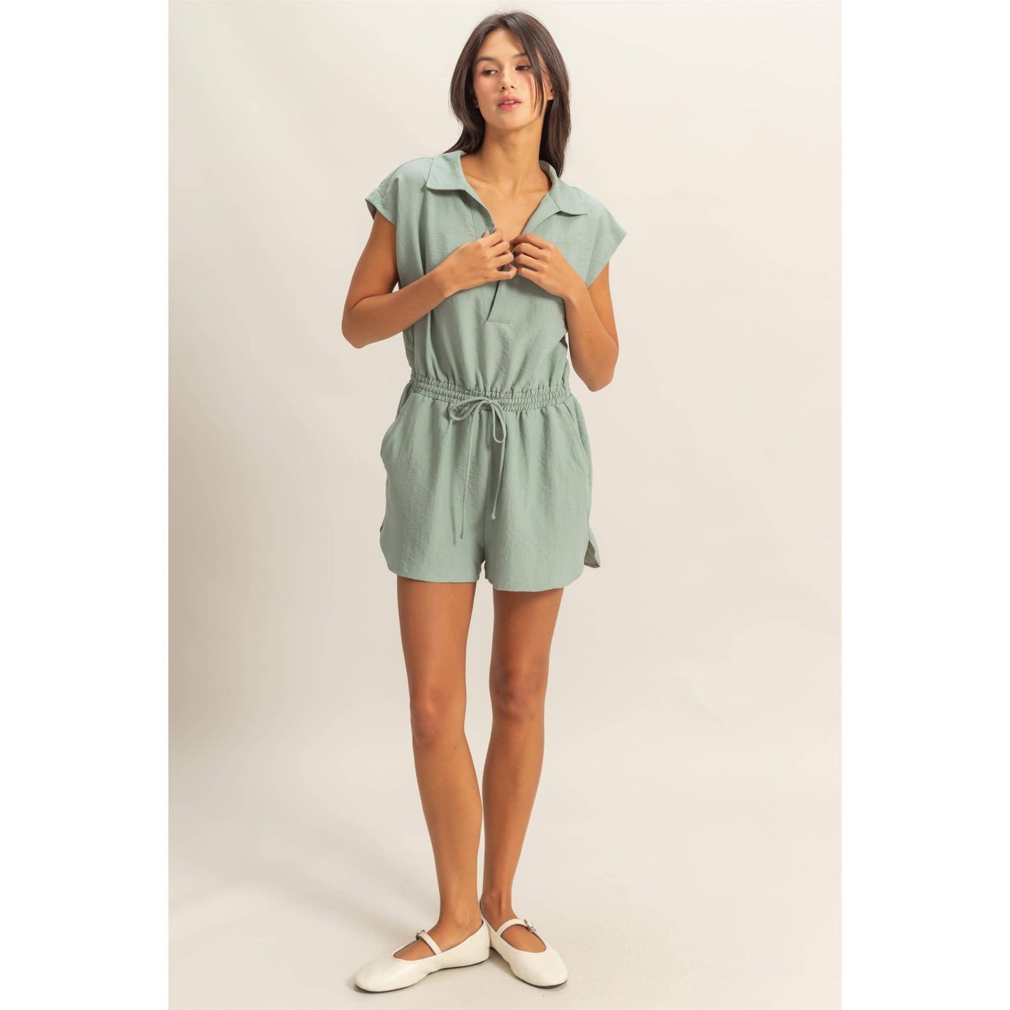 Coastal Drift Romper