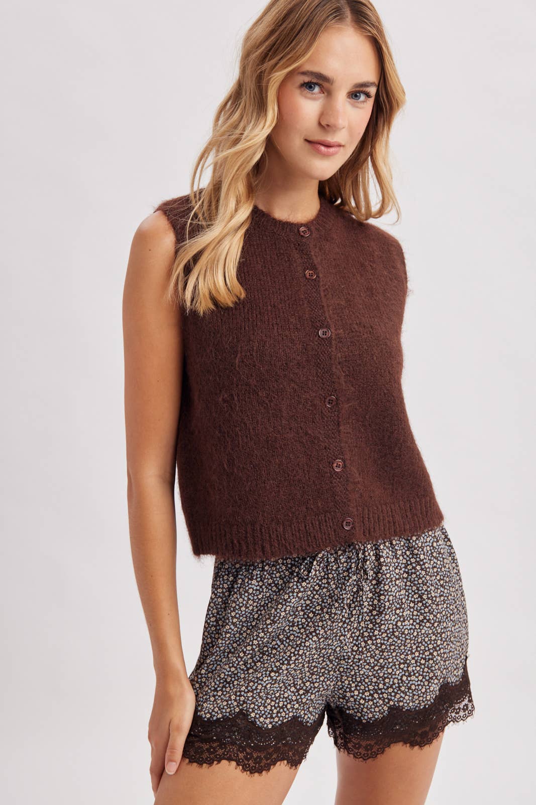 Chocolate Dreams Sweater Vest