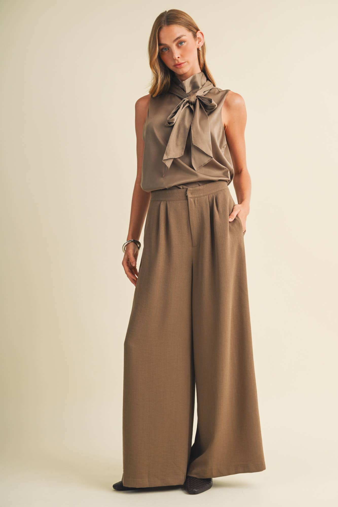 Lugano Palazzo Trousers