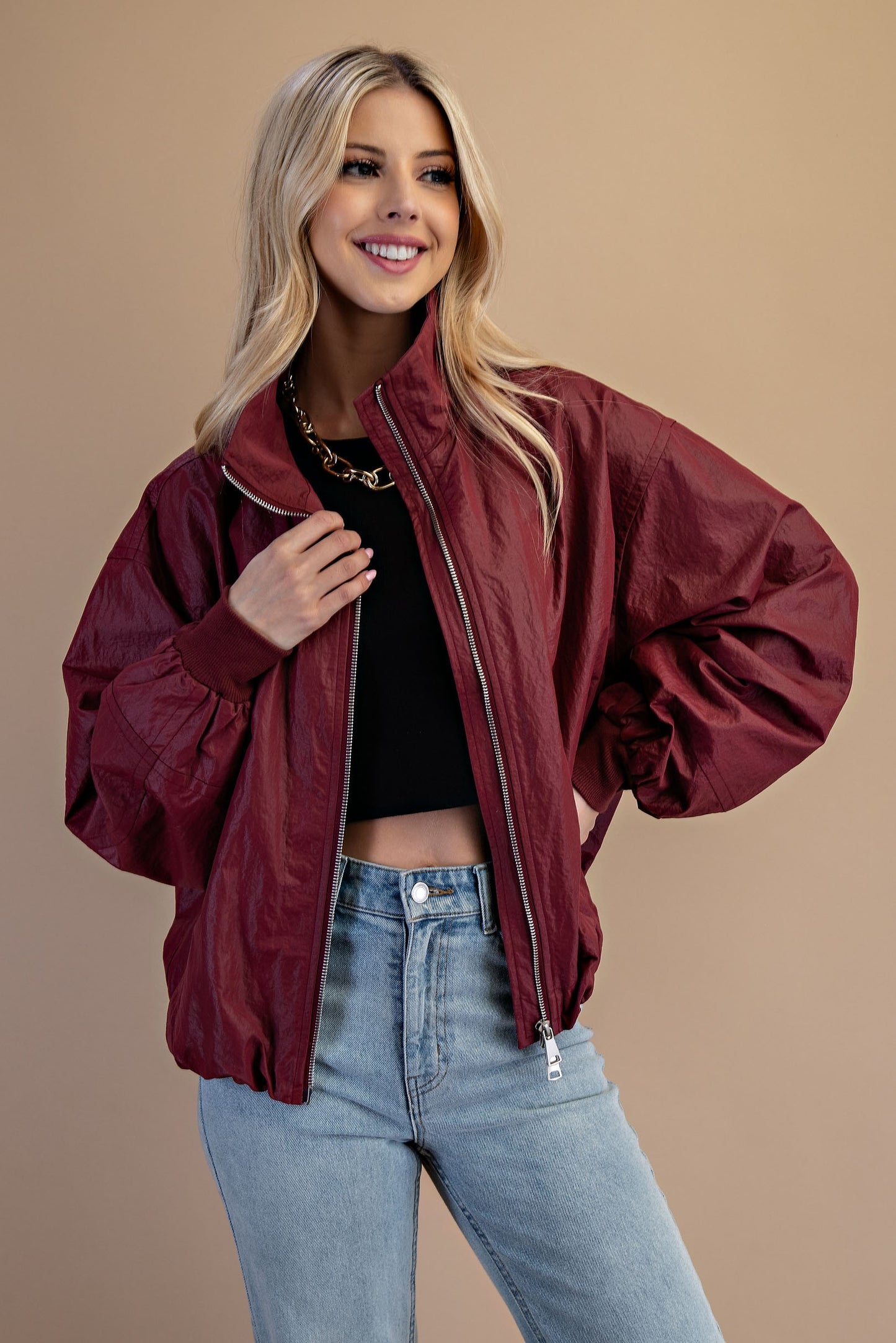 Vino Rosso Jacket