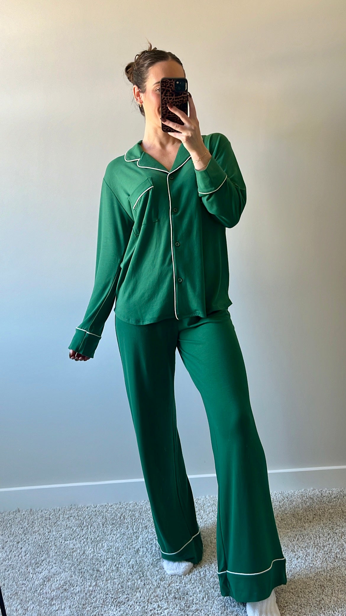 Winter Weekends Pajama Set