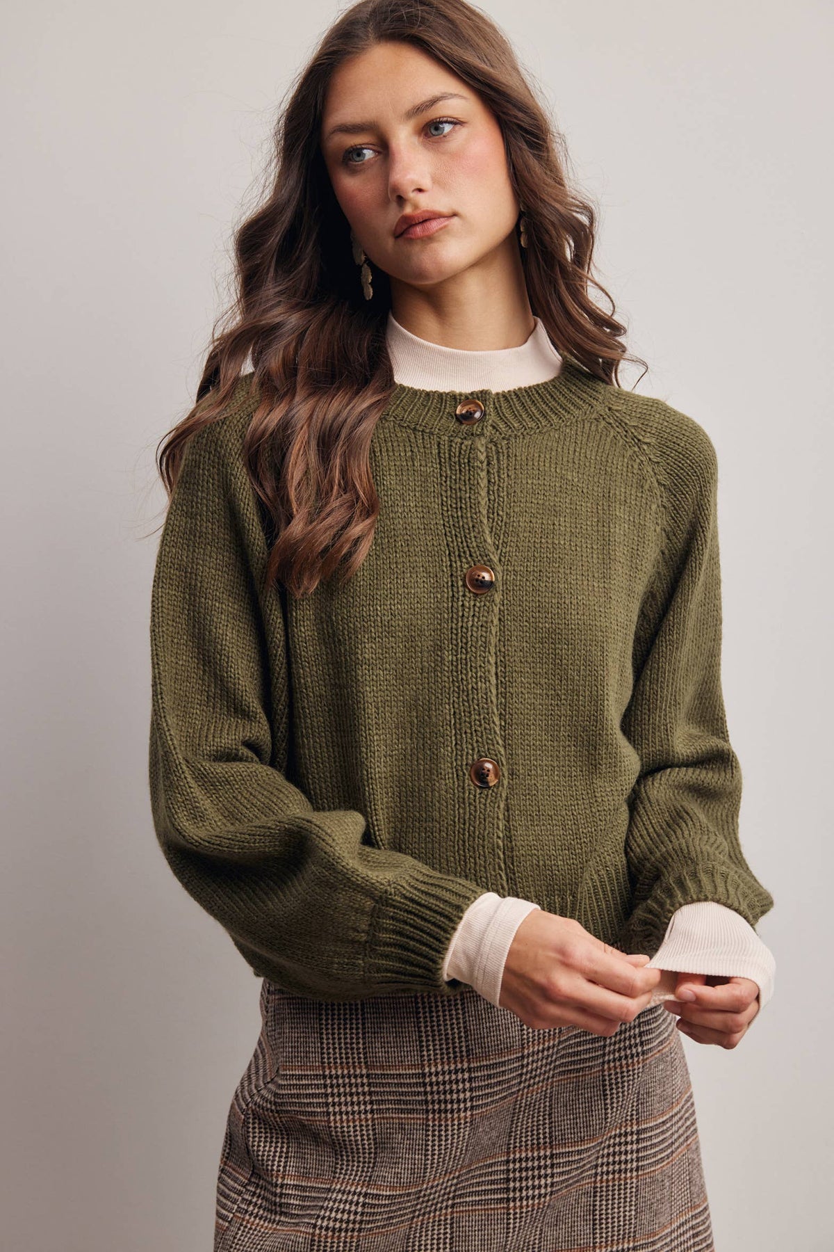 Villagio Button Up Sweater