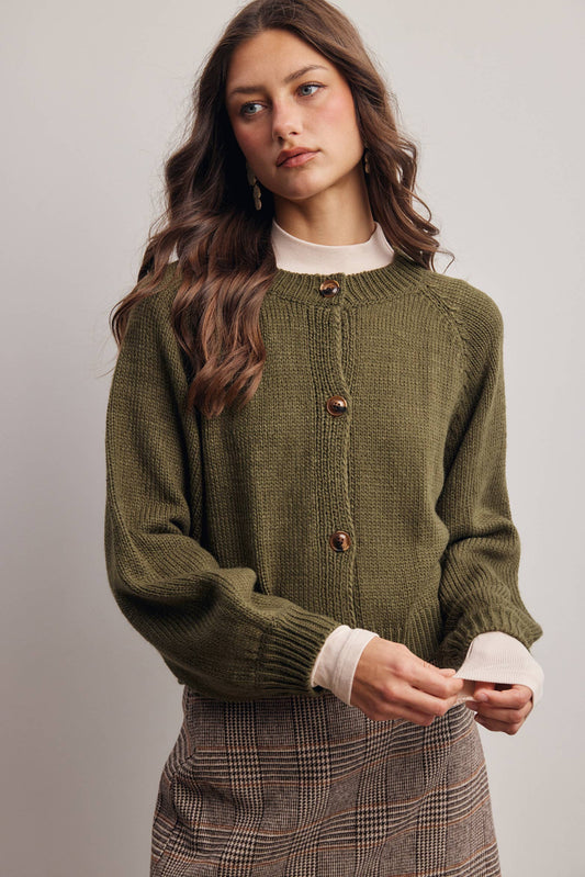 Villagio Button Up Sweater