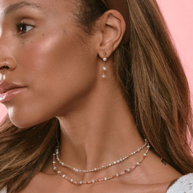 Freshwater Pearl Drop Earrings