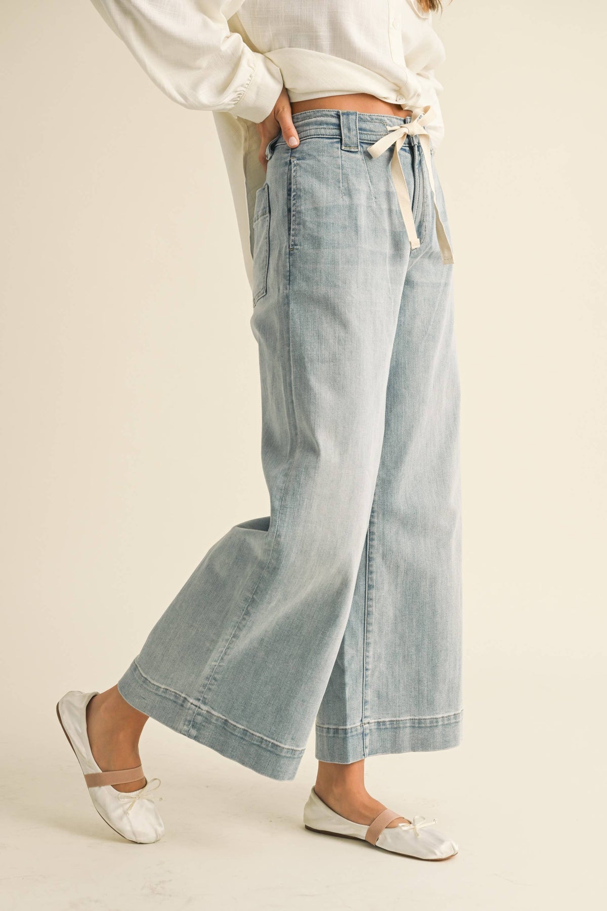 Sunday in Capri Pants