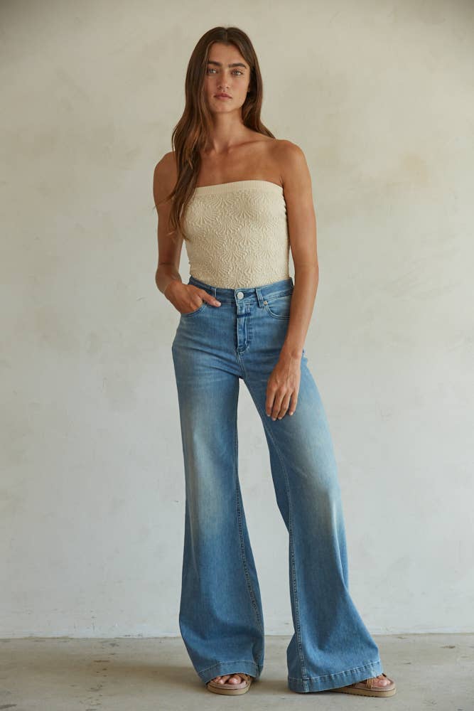 Barefoot Bay Tube Top