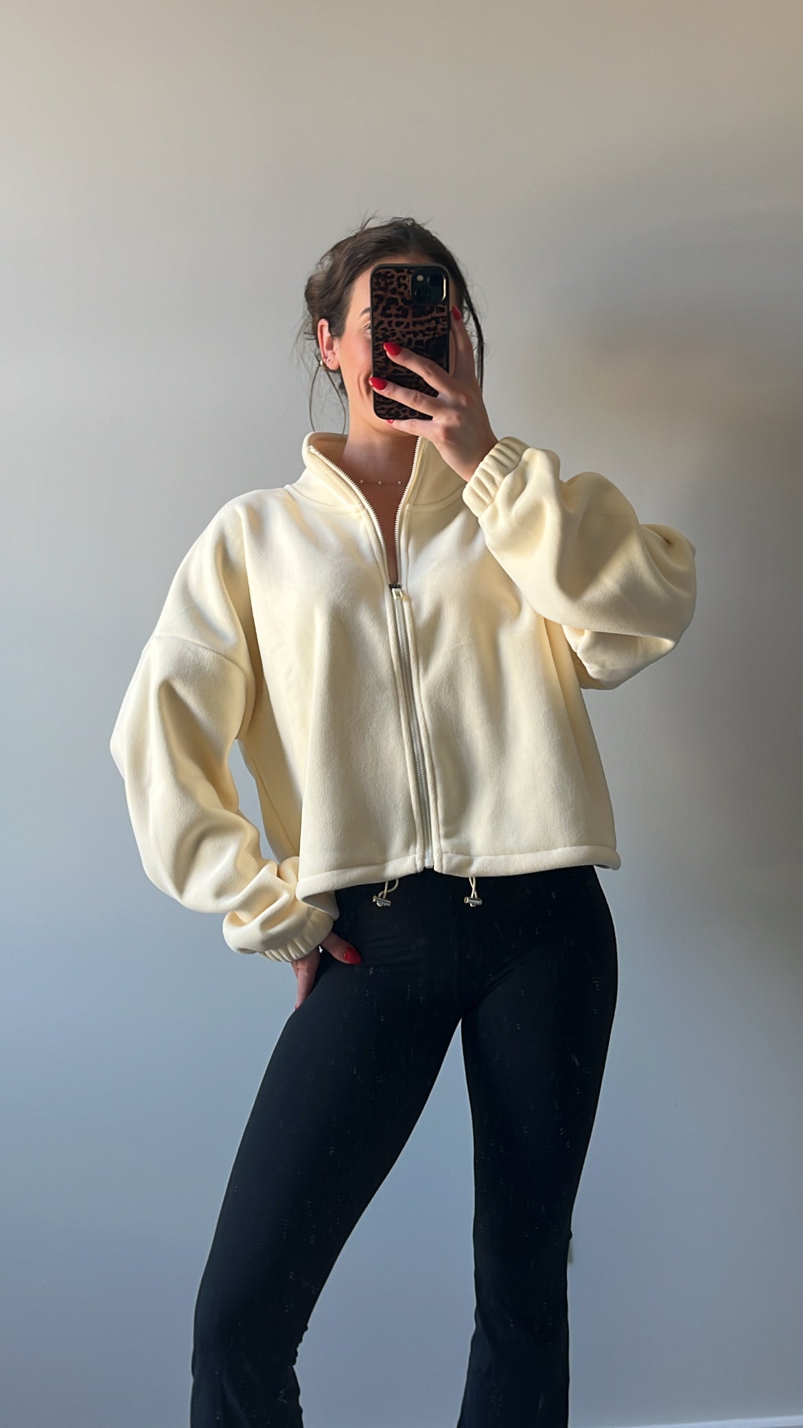 Inspira Half Zip Jacket