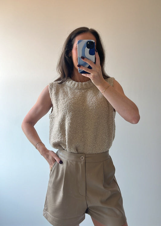 Mocha Muse Sweater Top
