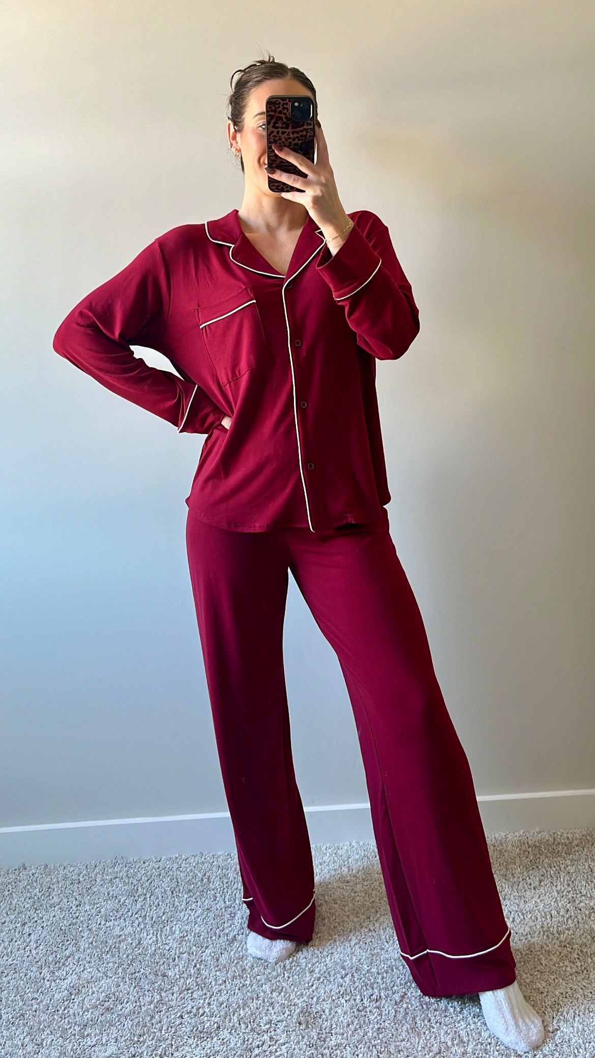 Winter Weekends Pajama Set