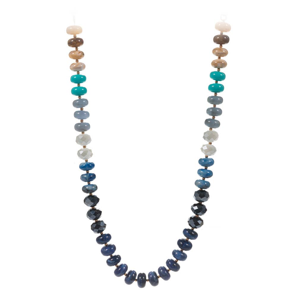 Seaside Beaded Necklace