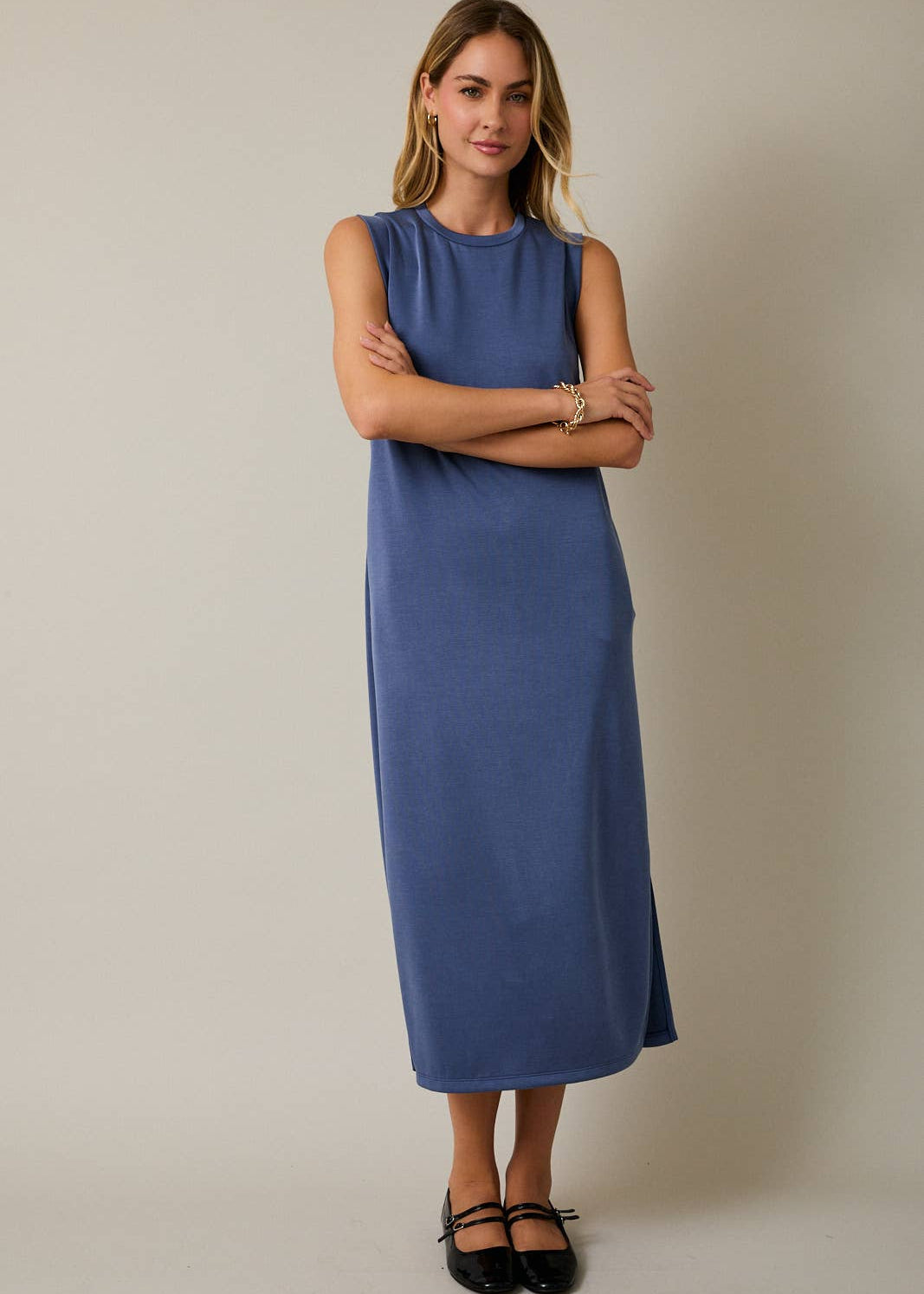 Coastal Calm Midi Dress