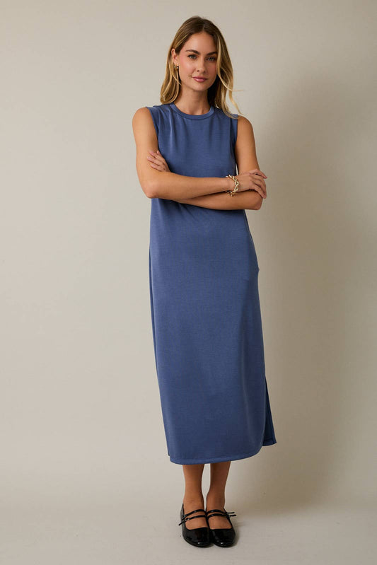 Coastal Calm Midi Dress