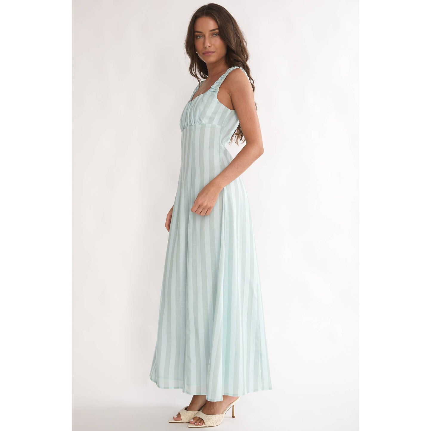 Ocean Showers Maxi Dress