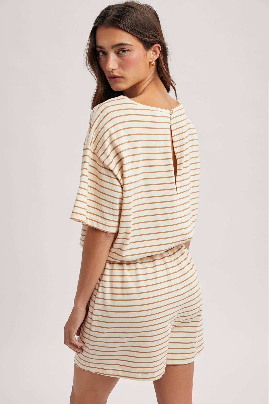 Dune Stripe Romper