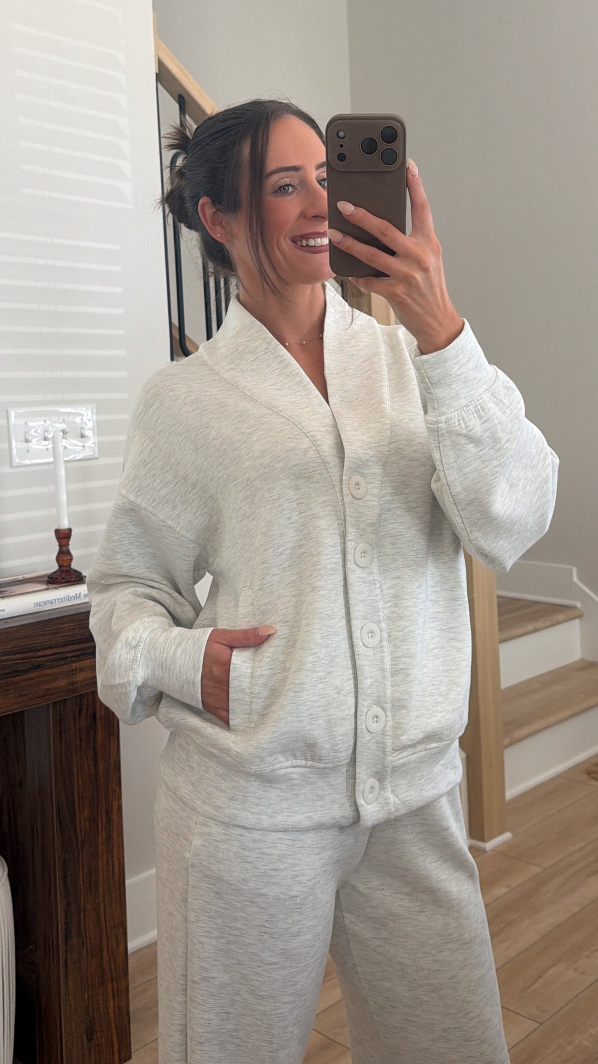 Roam Free Button Up Cardigan