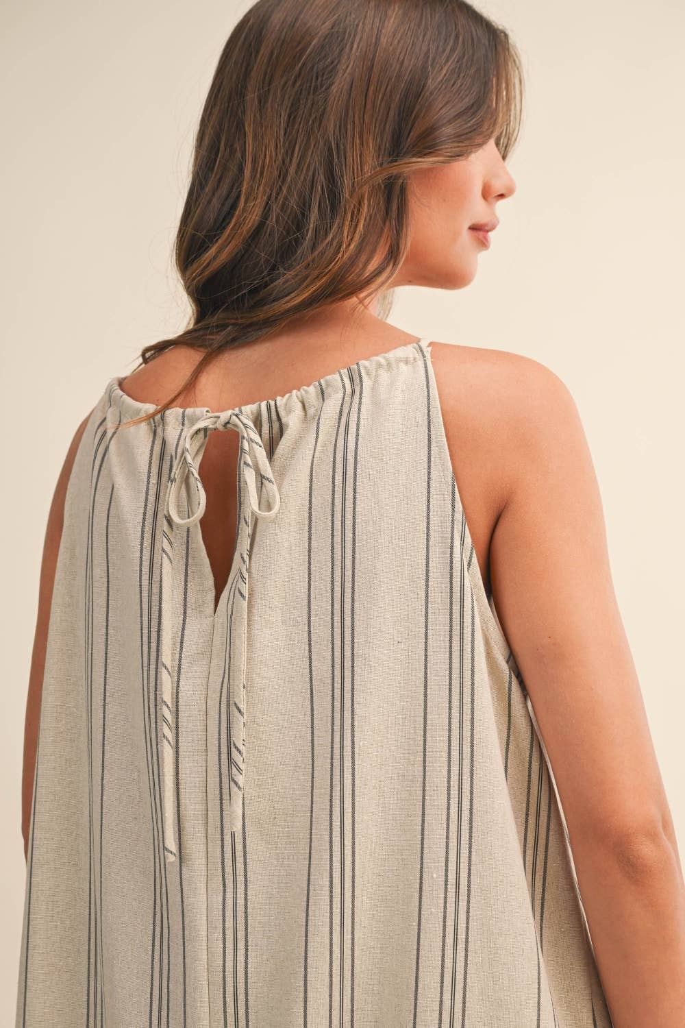 Capri Coast Midi Maxi Dress
