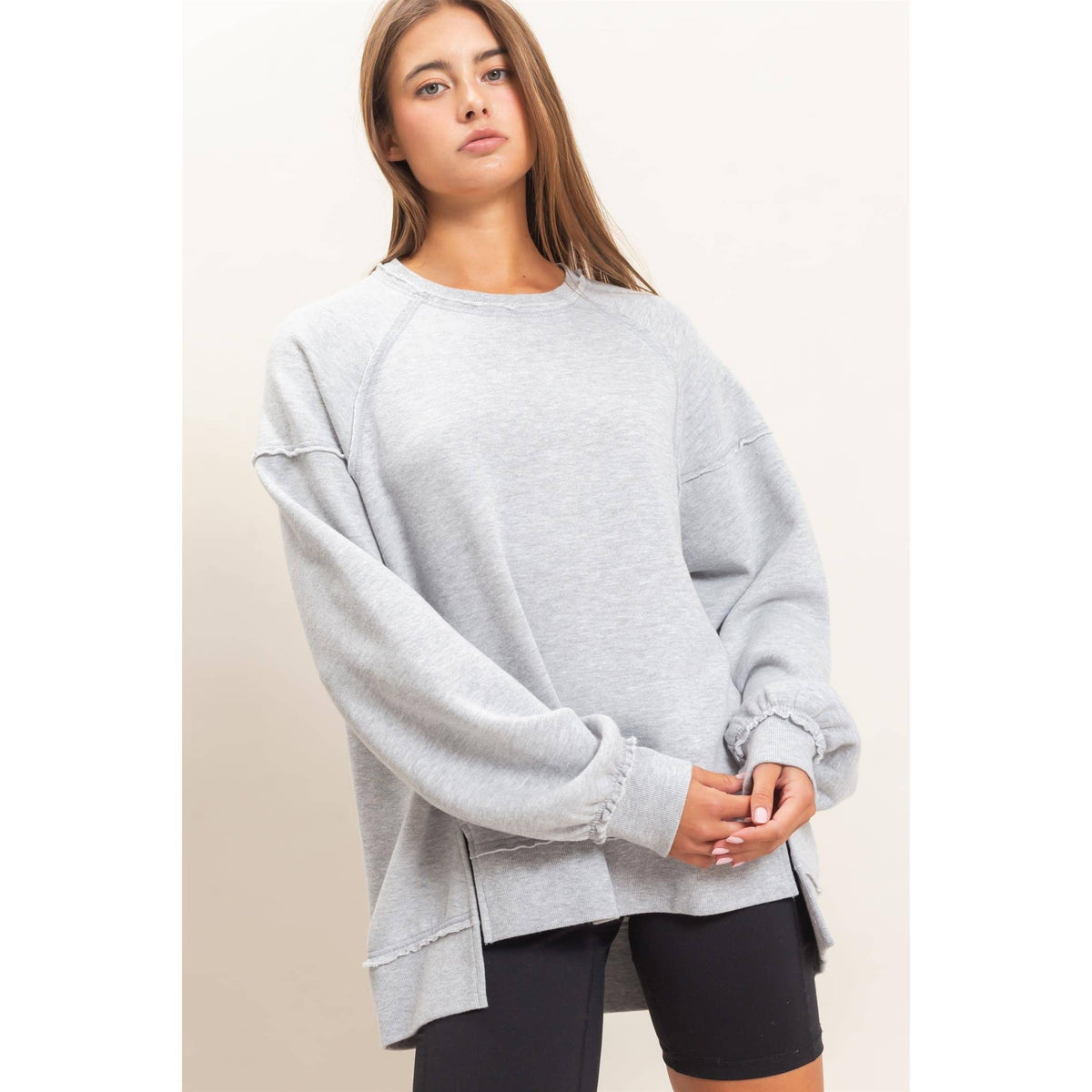 Off Duty Oversized Sweatshirt