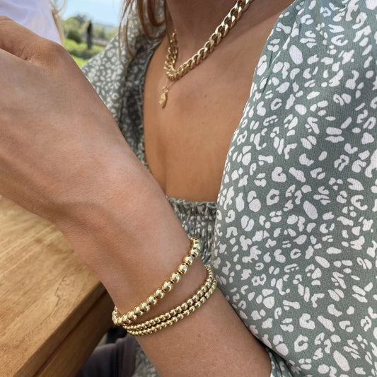 Grand Canyon Gold Bead Bracelets